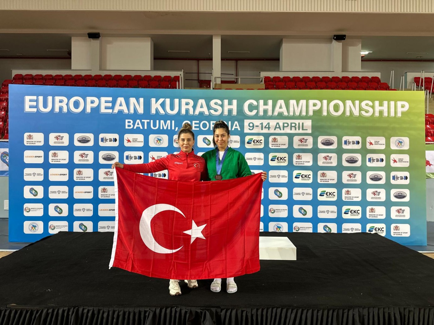 Ece Zurnacı Avrupa Kuraş Şampiyonası'nda Bronz Madalya Kazandı