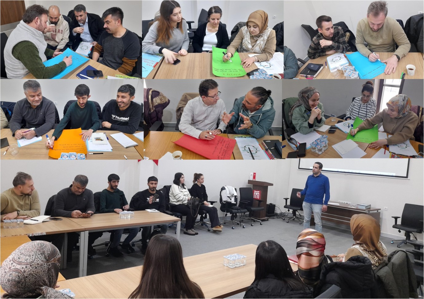 Muş Alparslan Üniversitesi'nde Proje Yazma ve Yürütme Eğitimi Yoğun İlgi Gördü
