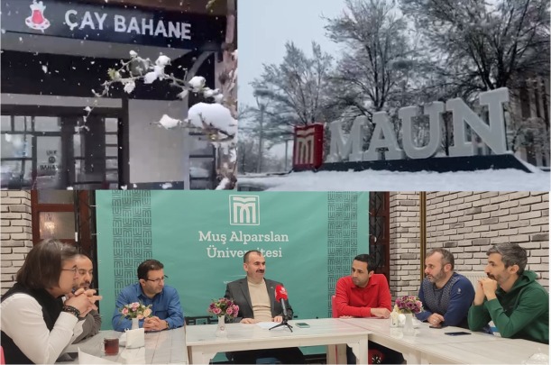Muş'ta 