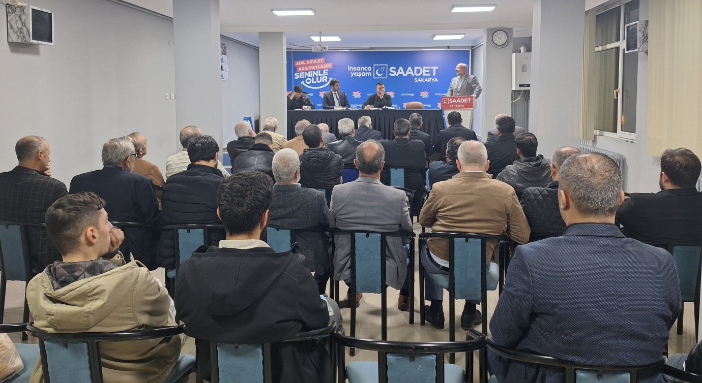SAADET PARTİSİ SAKARYA 8. OLAĞAN KONGRESİ'NE DOĞRU: BİRLİK VE BERABERLİK MESAJI HAZIRLIĞI