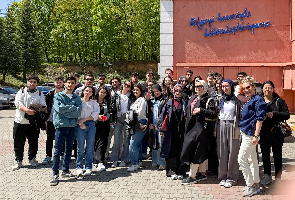 SUBÜ Öğrencileri Derslerini Profesyonel Stüdyolarda İşledi