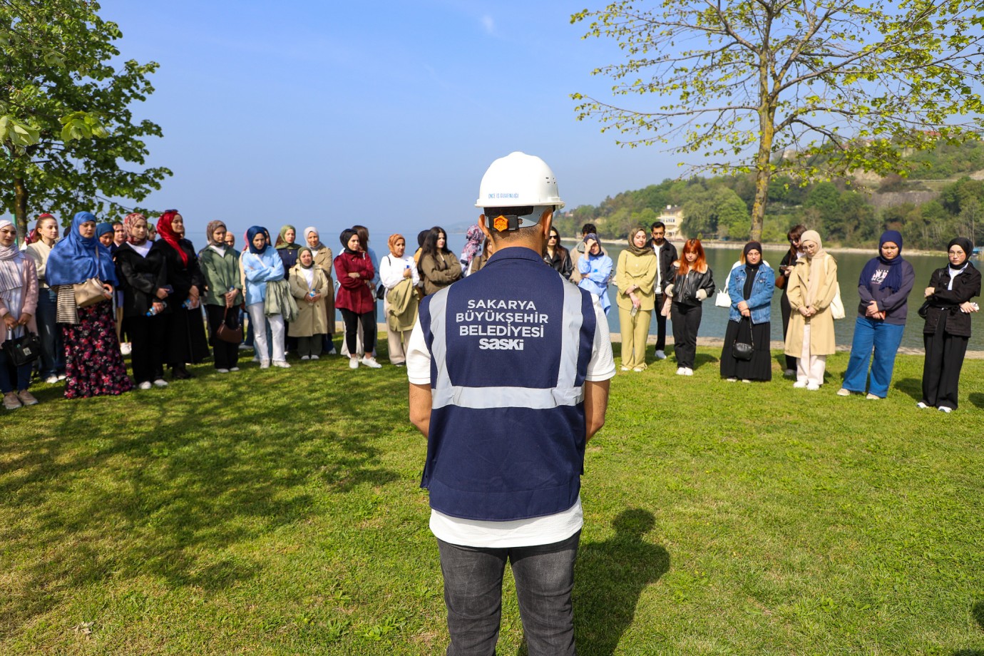 Öğretmen Adayları SASKİ Tesislerinde Suyun Yolculuğunu Keşfetti