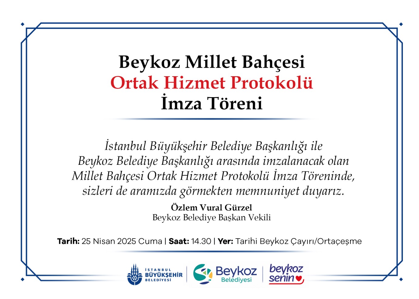 Beykoz Millet Bahçesi İBB ve Beykoz Belediyesi İş Birliğiyle Yeniden Canlanıyor
