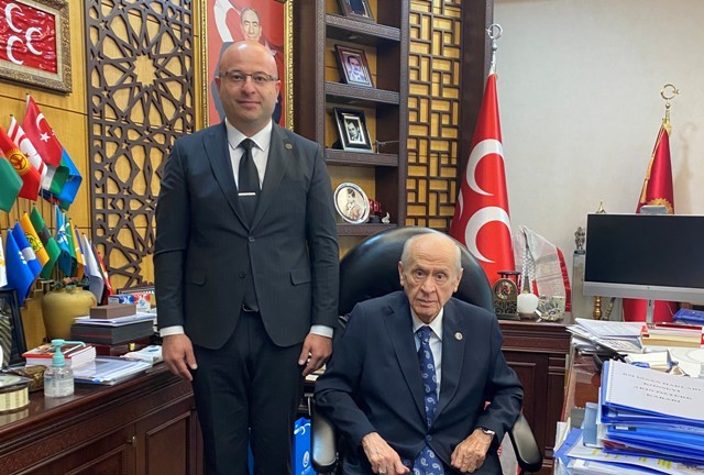 MHP Sakarya Heyetinden Genel Başkan Bahçeli'ye Ziyaret