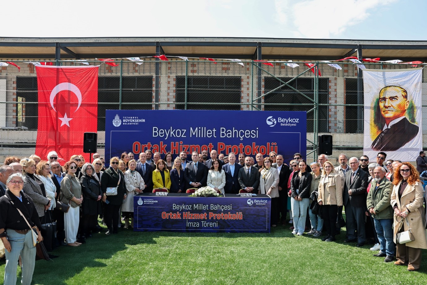İBB ve Beykoz Belediyesi El Ele: Beykoz Millet Bahçesi Tamamlanıyor