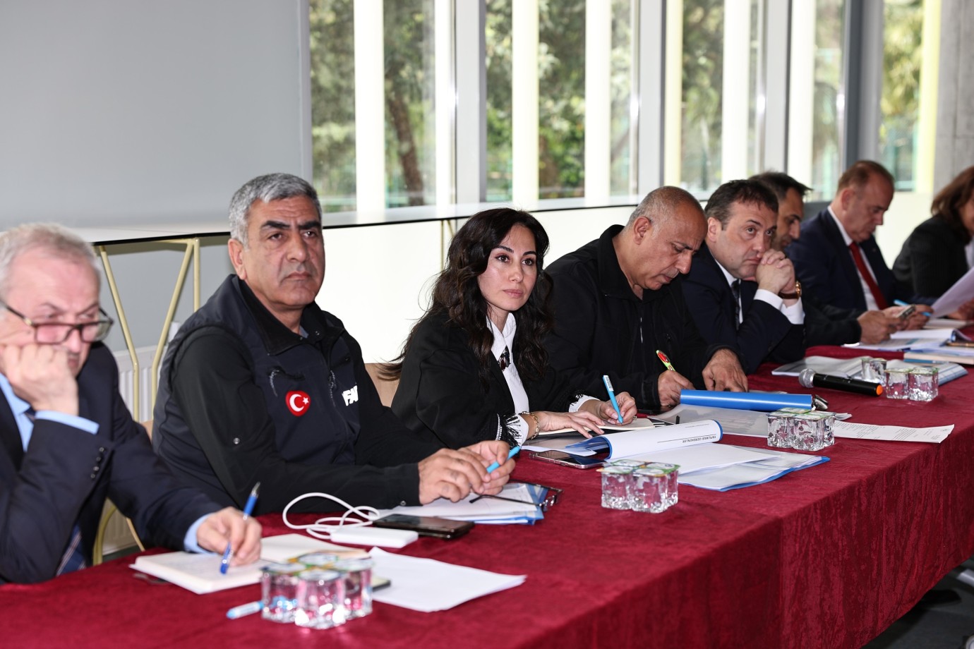 Beykoz Afetlere Karşı Hazırlıklarını Masaya Yatırdı