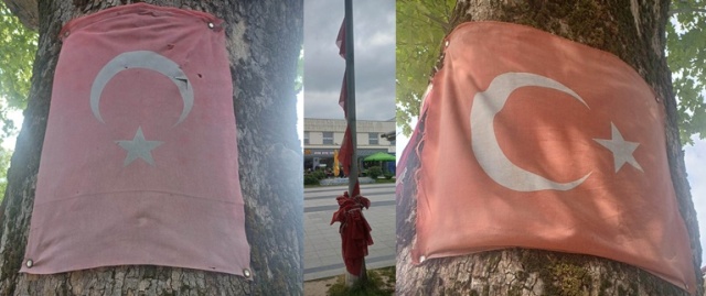 Son Dakika: Sakarya'da Bayrak Skandalı! Başkan Dursun'dan Sert Tepki
