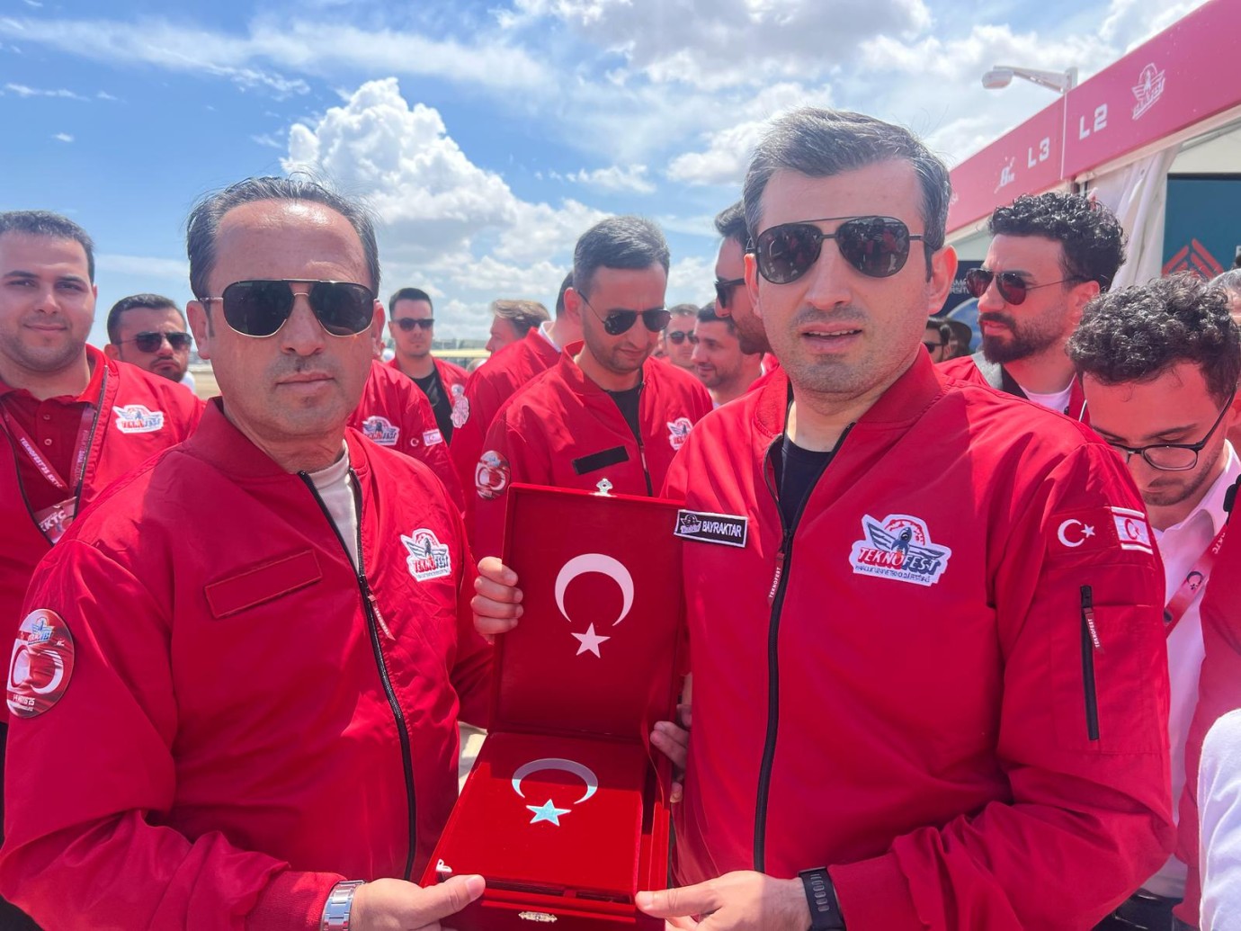 Karadere Muhtarı Ferruh Akıncık, TEKNOFEST KKTC’de gururlandırdı