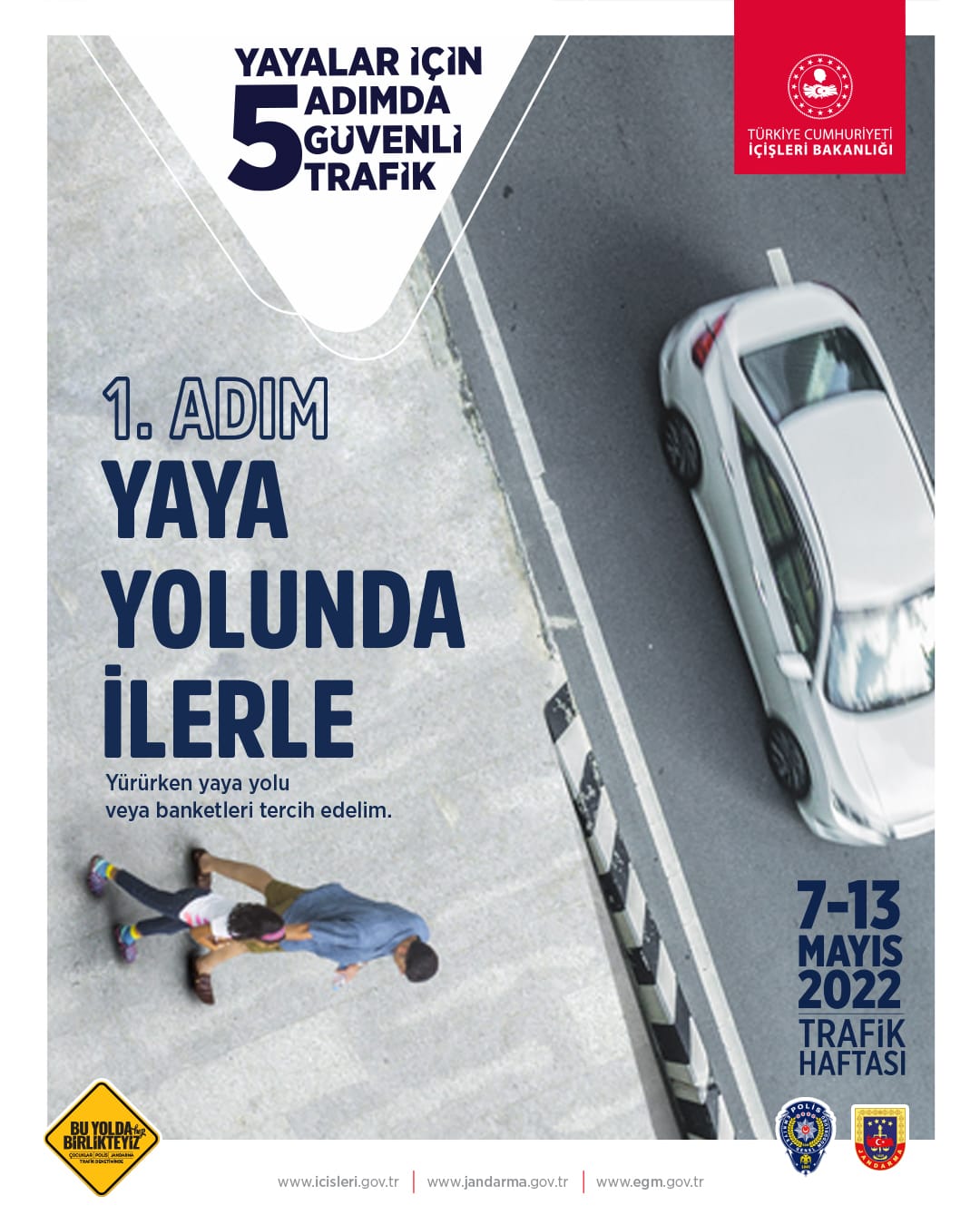 Son Dakika: Trafik Haftası Başlıyor! 81 İlde Eş Zamanlı Bilgilendirme Yapılacak