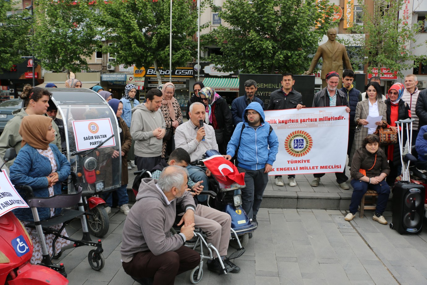 Sakarya'dan Ankara'ya Engelli Bireylerin Seslenişi: 