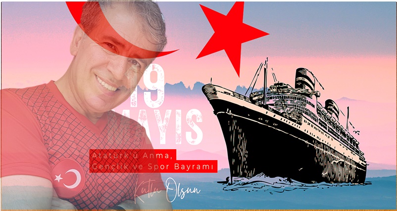 Fısıltı Haberleri Genel Yayın Yönetmeni Sabahattin Birinci'den 19 Mayıs Mesajı: 