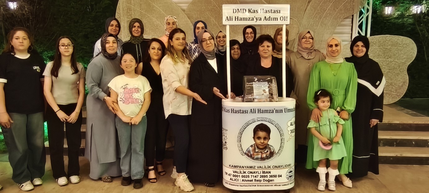 Ali Hamza İçin Umut Toplandı: Kadınlar Matinesi'nden Anlamlı Destek! SASÇED Başkanı Mahmure Çolak'tan Minik Ali Hamza'ya Tam Destek!