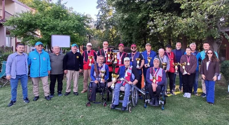 YENİHAYAT SPOR KULÜBÜ PARATRAP SPORCULARI KONYA YOLCUSU: HEDEF MİLLİ TAKIM VE DÜNYA ŞAMPİYONASI!