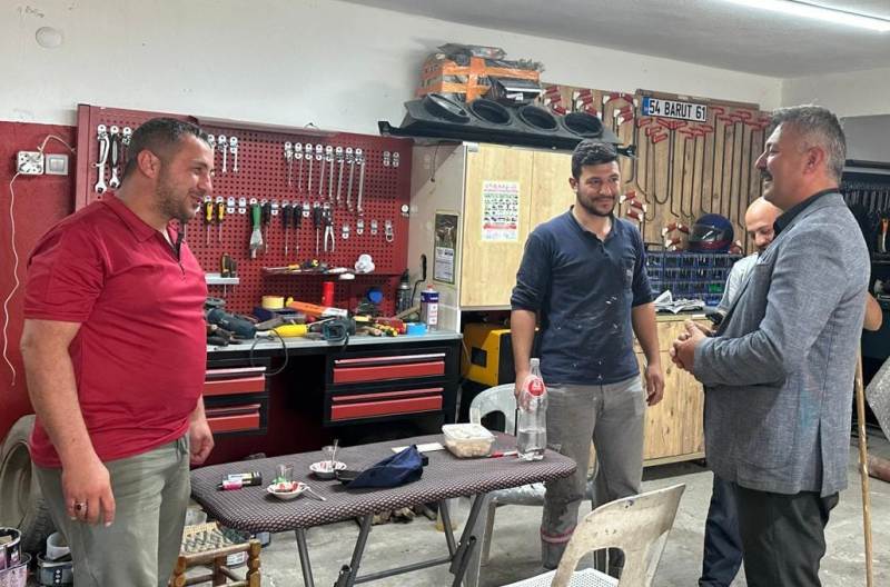 Sakarya Oto Sanatkârları Esnaf Odası Seçim Heyecanı: Ramazan Ünal Esnafla Buluştu, Sorunlara Çözüm Vaat Etti!