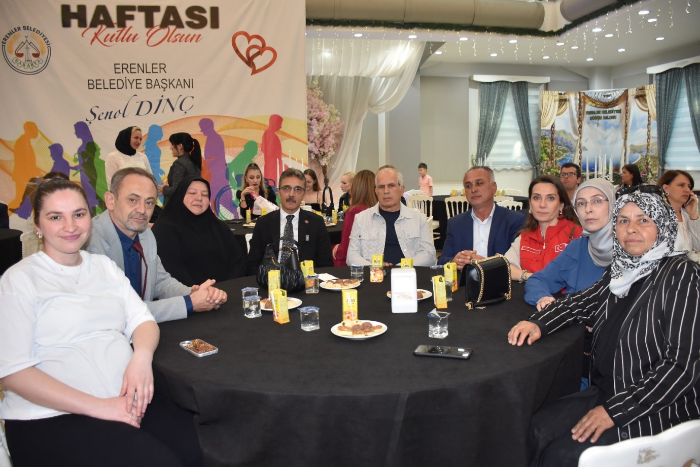 Engelliler Birlik Federasyonu ve Erenler Belediyesi'nden Anlamlı Anneler Günü Kutlaması!