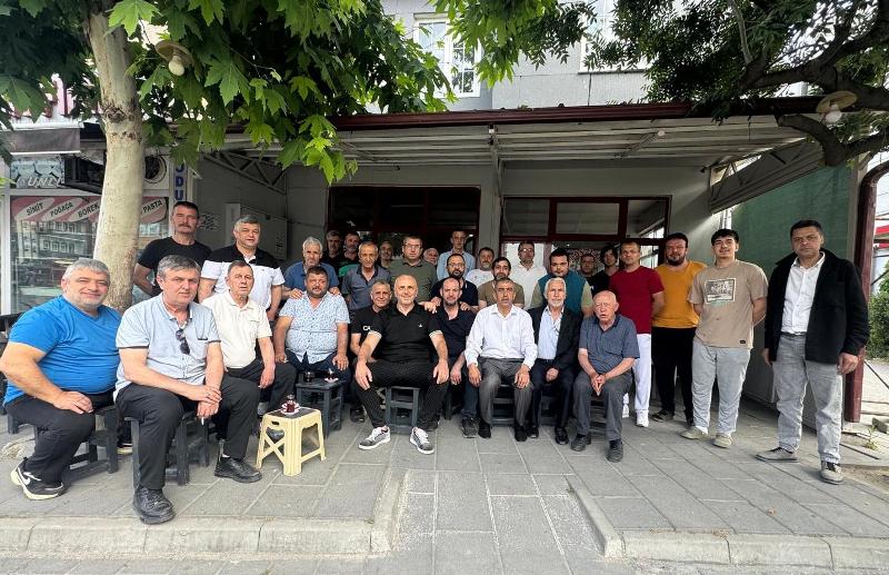 Hacıoğlu'nda 
