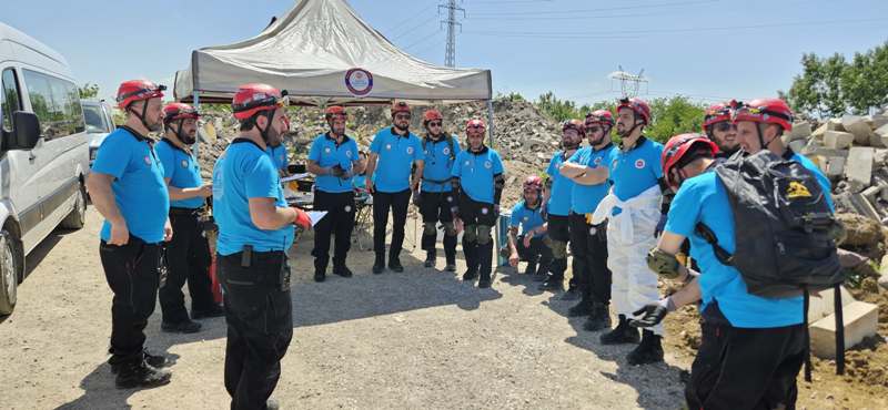 TDV Sakarya Arama Kurtarma Ekibi, Dev Deprem Tatbikatında Fark Yarattı: Tam Not Aldı!