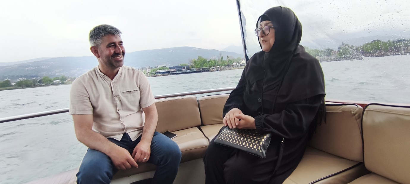  Sapanca'nın Değeri Havva İlter, S.S. Mavi Yol'un Engelli Dostu Misyonunu Göl Turunda Keşfetti!