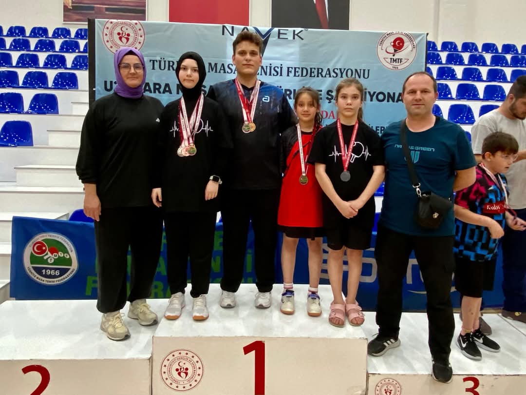 Engelli Sporcudan Tarihi Başarı: Yenihayat SK'dan Avrupa Oyunları Öncesi Madalya Yağmuru!