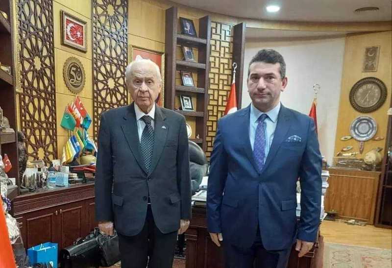 Okan Ertorun'dan Bahçeli'ye Tam Destek: 
