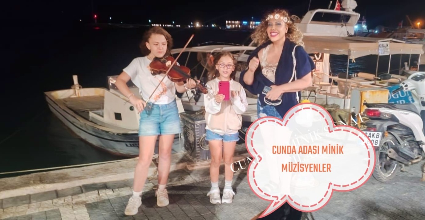 Ege'nin İncisi Cunda Adası'nda Selhan Özdemir Büyülendi: Tarih, Lezzet ve Sanat Dolu Bir Gezi!