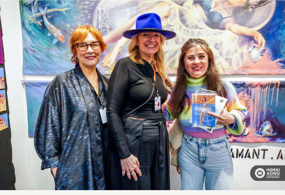 Bodrum'dan New York'a Sanat Köprüsü: Gülsüm Keskinoğlu'nun Başarı Hikayesi!