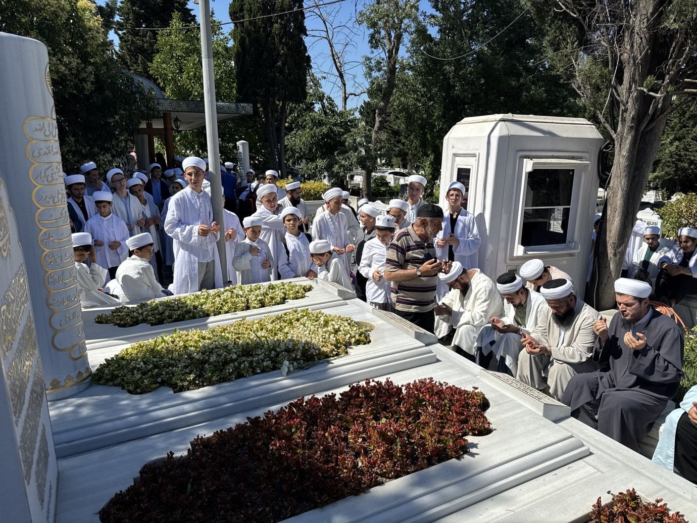 Sultan Derneği'nden Anlamlı Ziyaret: Hafızlık ve Arapça Talebeleriyle Manevi Yolculuk
