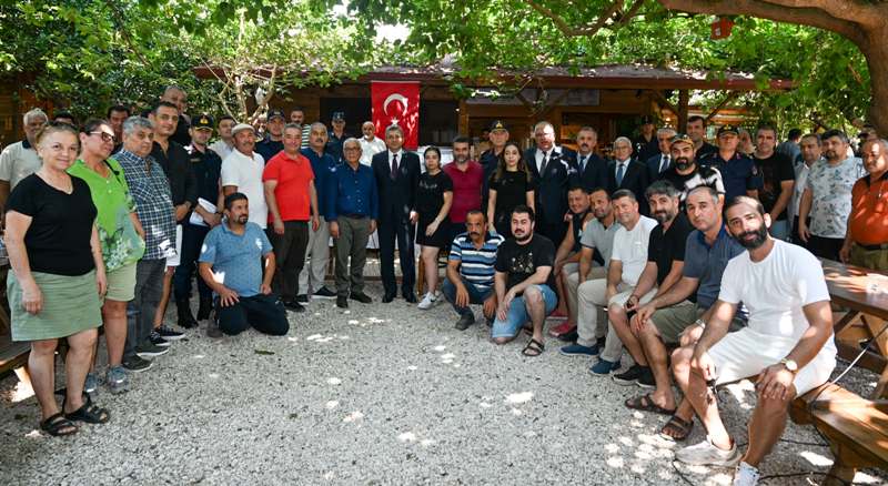 Vali Şahin: Olimpos'ta Yasadışı Faaliyetlere Geçit Yok!