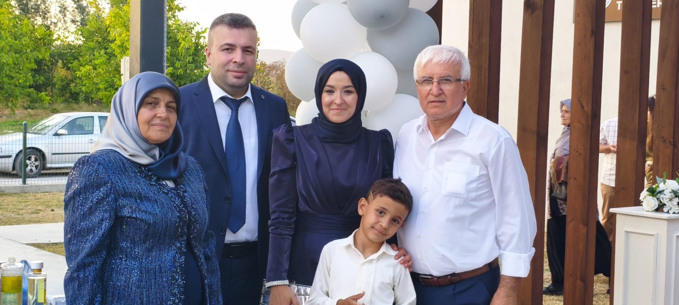 Sakarya, İsmail Ergül'ün Torunu Mustafa Güneş'in Sünnet Cemiyetinde Buluştu
