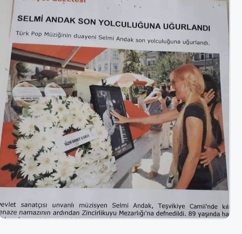 Türk Müziğinin Efsane İsmi Selmi Andak, Ölümünün 15. Yılında Özlemle Anıldı!