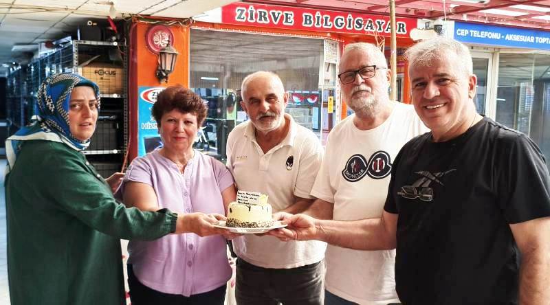 SASÇED Başkanı Çolak'tan Fısıltı Haberleri'ne Sürpriz Ziyaret: Basın Bayramı Kutlaması!