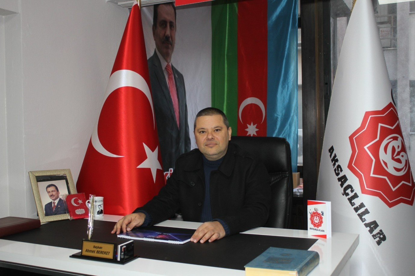 AKSAÇLILAR'DAN SERT ÇIKIŞ: 