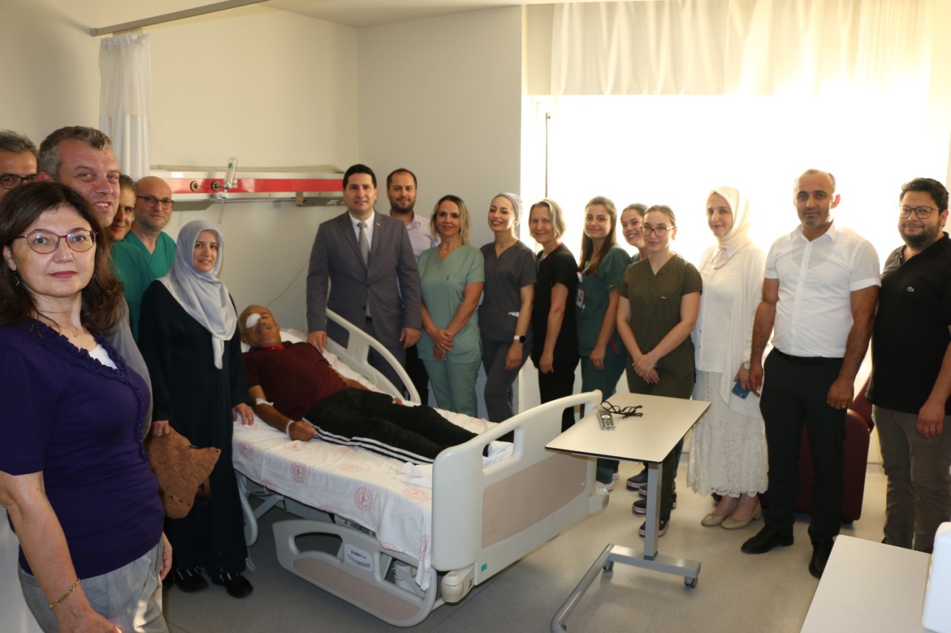 Yenikent Devlet Hastanesi'nde Bir İlk: 