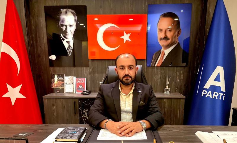 ANAHTAR PARTİ BAŞKANI AKKUŞ'TAN SERT TEPKİ: 