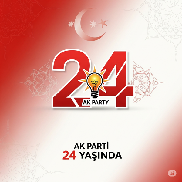 AK PARTİ 24 YAŞINDA: TÜRKİYE'Yİ DÖNÜŞTÜREN 24 YILLIK YOLCULUK #24YılınHikayesi