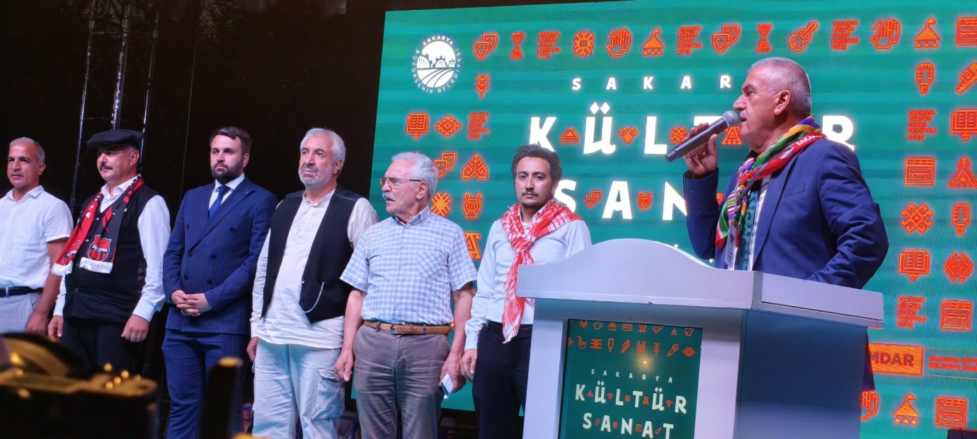 Sakarya’da Kültür Sanat Şöleni Başladı: Millet Bahçesi'nde Festival Coşkusu