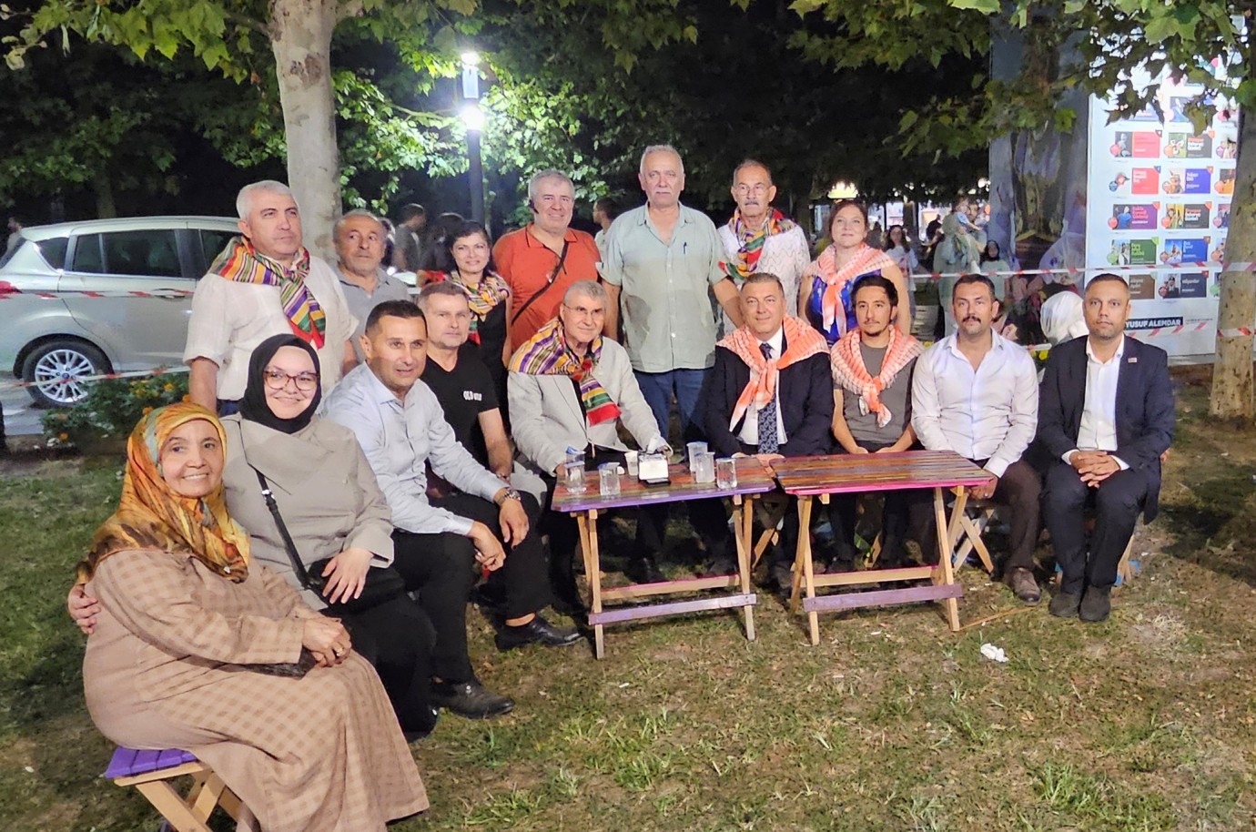 BÜYÜKŞEHİR'DEN KÜLTÜR ŞÖLENİ: RUMELİ-BALKAN BULUŞMASI VE SÜRPRİZ ZİYARETLER GECEYE DAMGA VURDU!