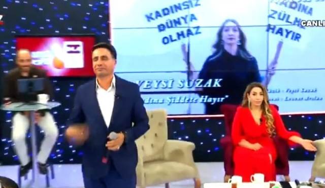 Sakarya'nın Sanat Güneşi Veysi Suzak'tan Kadına Şiddete Hayır Klibiyle Ses Getiren Çıkış