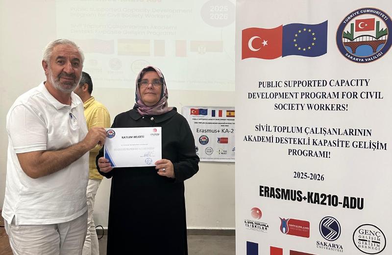 KAİDER Erasmus+ Projesiyle Dernek Yönetimini Güçlendiriyor
