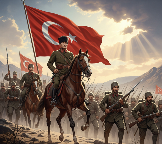 30 Ağustos Zafer Bayramı: Şanlı Zaferin Yıl Dönümü Tüm Türkiye'de Kutlanıyor