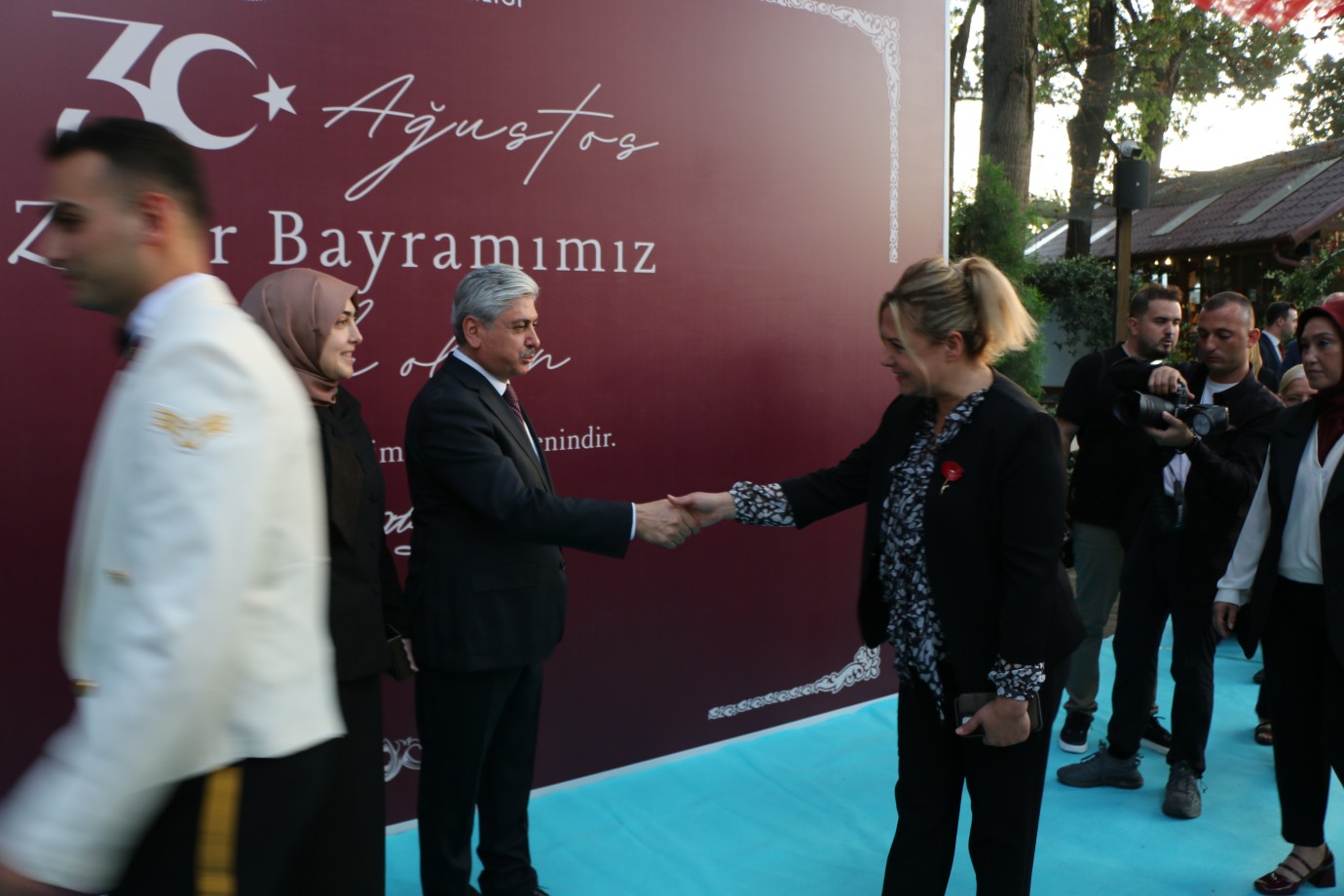 Girişimci Kadınlar Zafer Bayramı Coşkusunda: Başkan Nagihan Aygün Resepsiyonda