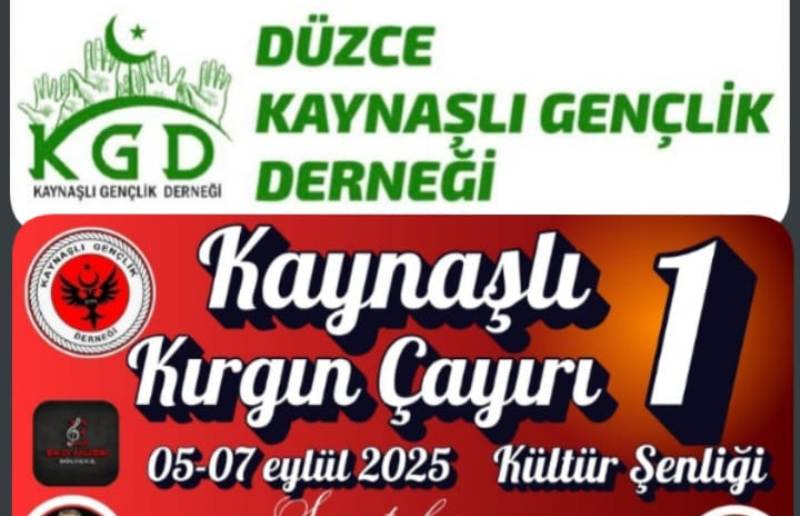 Düzce'de Kültür ve Birlik Rüzgarı Esecek: Kaynaşlı Gırgın Çayırı Festivali Başlıyor!