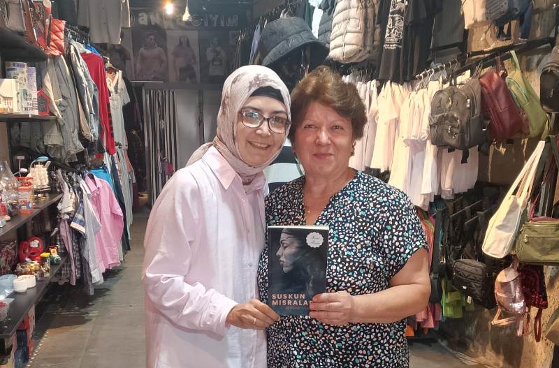 SASÇED Başkanı Çolak'tan Şair Sevcan Yılmaz'a Anlamlı Ziyaret