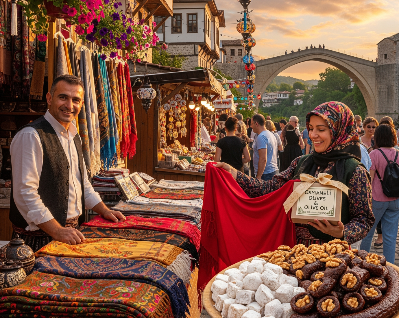 Osmaneli’nin Bin Yıllık Mirası: Tarihi Panayır Başladı!