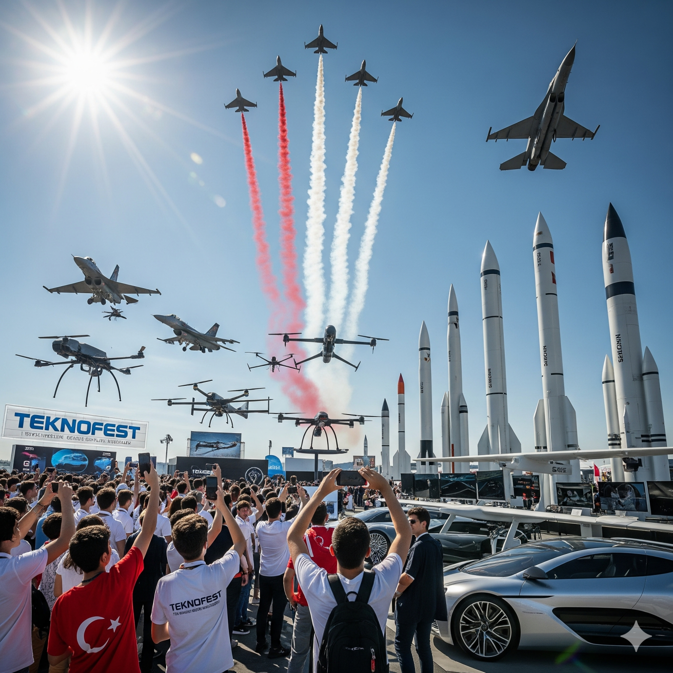 TEKNOFEST Coşkusu İstanbul'a Taşınıyor, Ne Zaman, Nerede?, TEKNOFEST'te Neler Var?,  Geçmişten Bugüne TEKNOFEST 