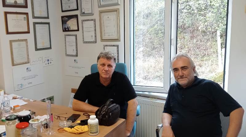 BBP Adapazarı İlçe Başkan Yardımcısı İbrahim Akkavuk, Teknokent'te Türkiye'nin İlk Yerli İlaç Projesine Destek Ziyareti Gerçekleştirdi
