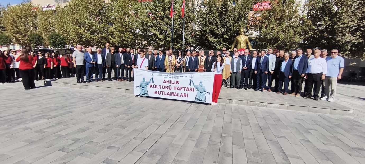SON DAKİKA: AHİLİK HAFTASI KUTLAMALARI SAKARYA'YI HAREKETLENDİRDİ! 22-28 Eylül Ahilik Haftas
