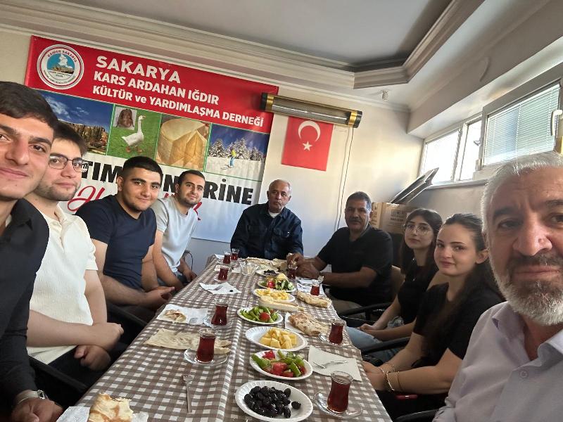 Ahıskalı Öğrenciler ve KAİDER'den Ortak Etkinlik Kararı