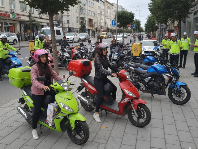 SON DAKİKA: KALDIRIMLARA MOTOR PARKINA AĞIR CEZA! CEZA YAĞMURU BAŞLADI!