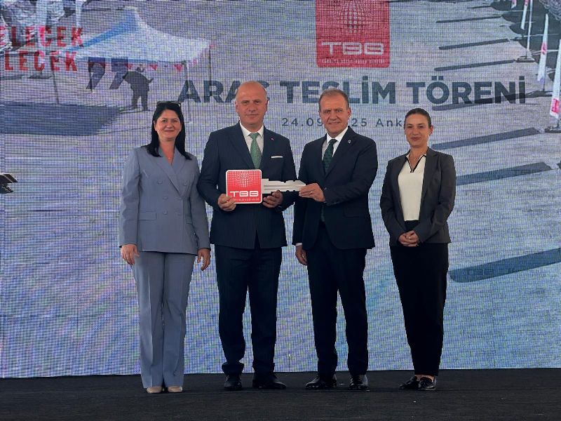 Osmaneli Belediyesi'ne TBB'den Dev Destek: Hibe Araç Başkan Torun'un Katıldığı Törenle Onaylandı!